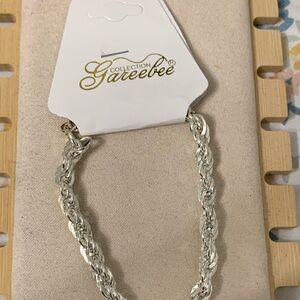 COPY - COPY - WOMAN BOHEMIANS TWO TONE BRACELET